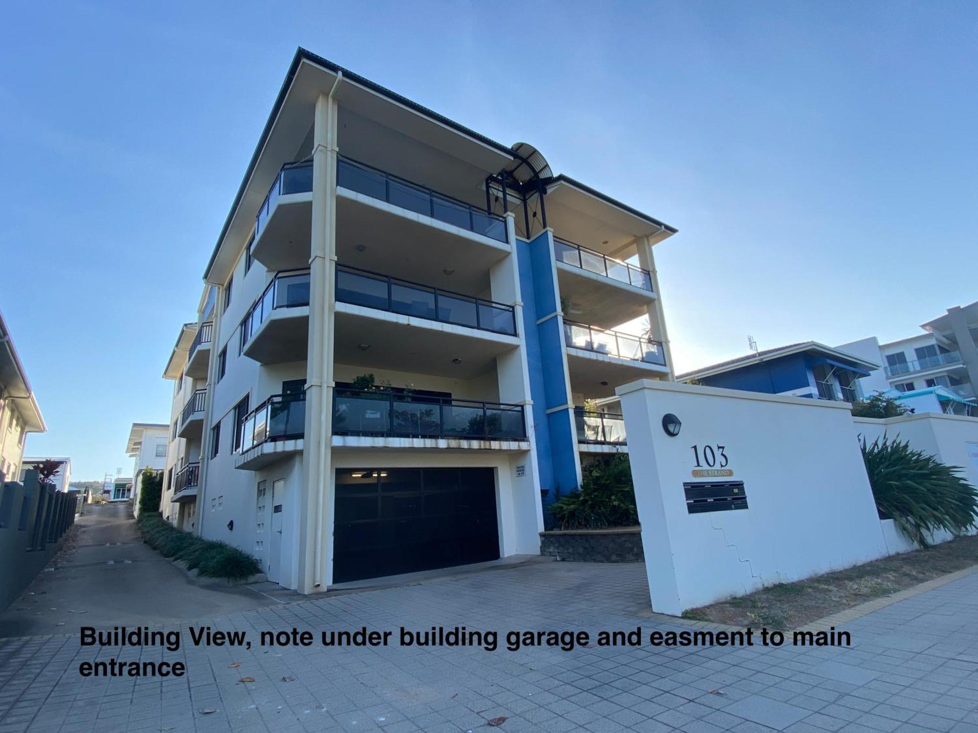 Townsville Apartments On The Strand - Penthouse エクステリア 写真